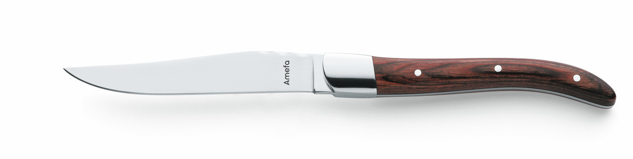 Royal Steak, Steakmesser 225 mm ohne Wellenschliff hochglänzend